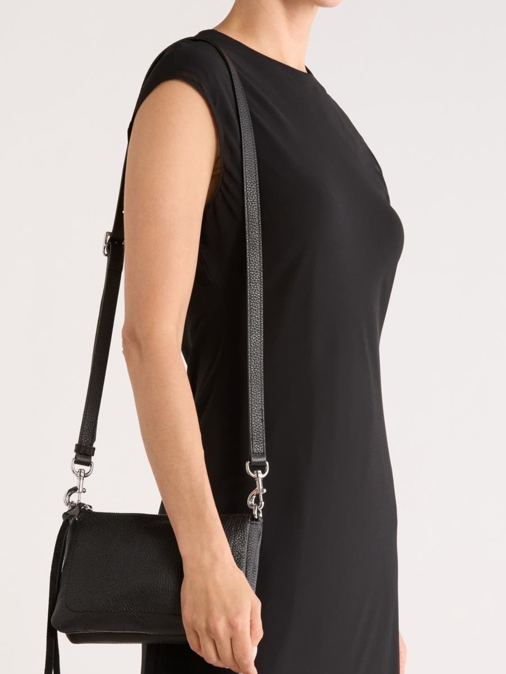 Aimee Kestenberg Madrid Leather Crossbody Bag